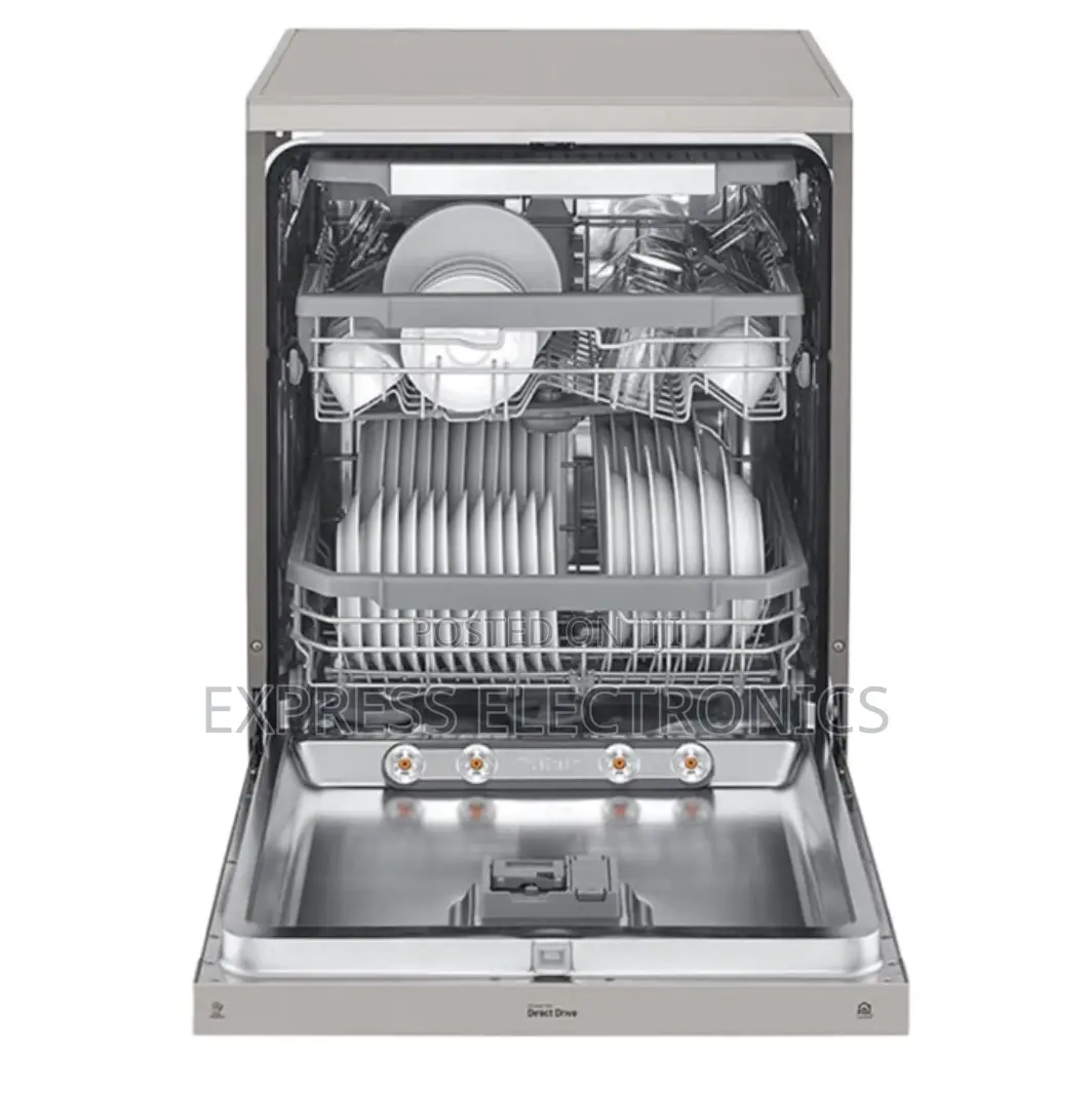 LG 14 Place Settings Free Steam Dishwasher DD [DFB425FP]