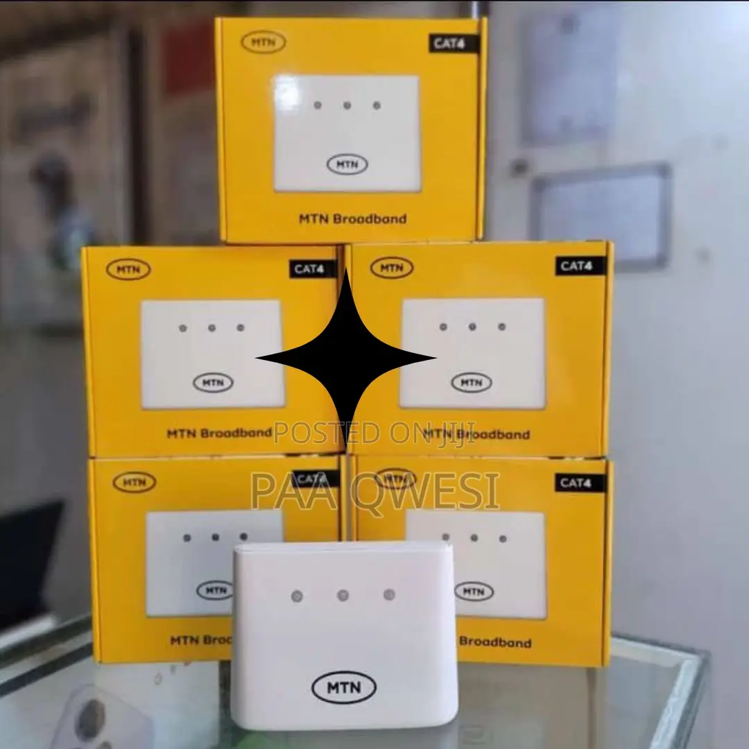 MTN Broadband 4G Router ( MF293N)