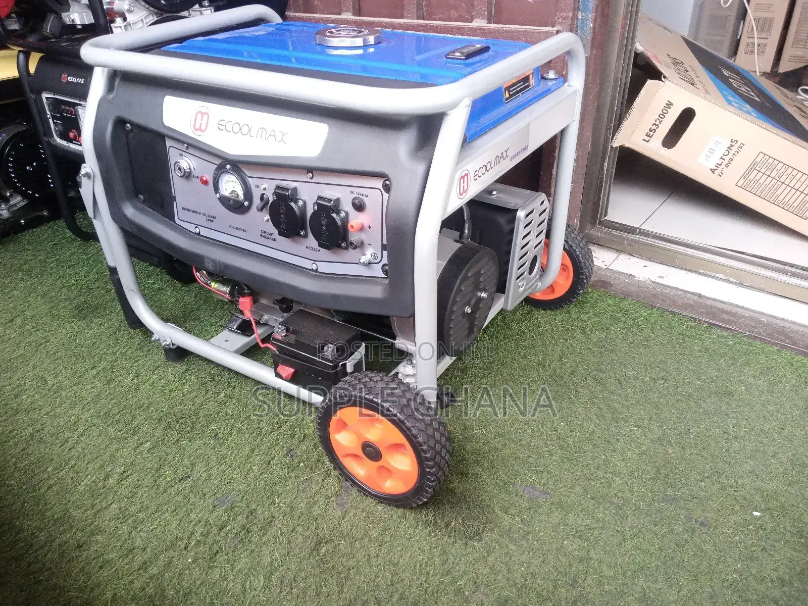 Petrol Ecoolmax Generator Generator Generator Generator 7.0
