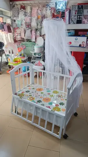 Wooden Cot