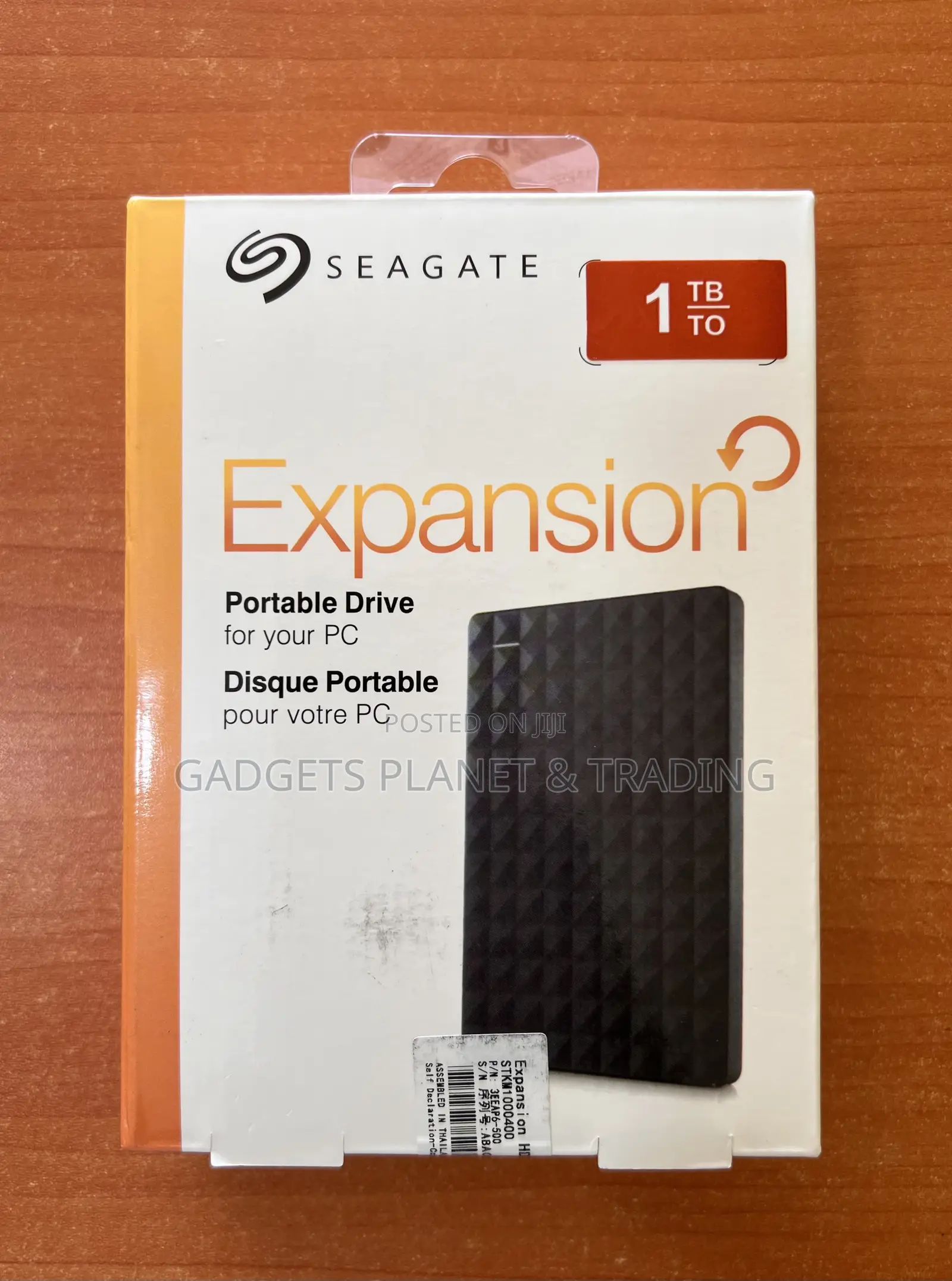 Seagate Expansion 2.5" External Hard Drive - 1tb 1 Terabyte