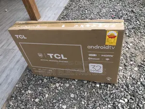 New TCL LED Smart TV 32 Inch HD With 2 HDMI and 1 USB Inputs