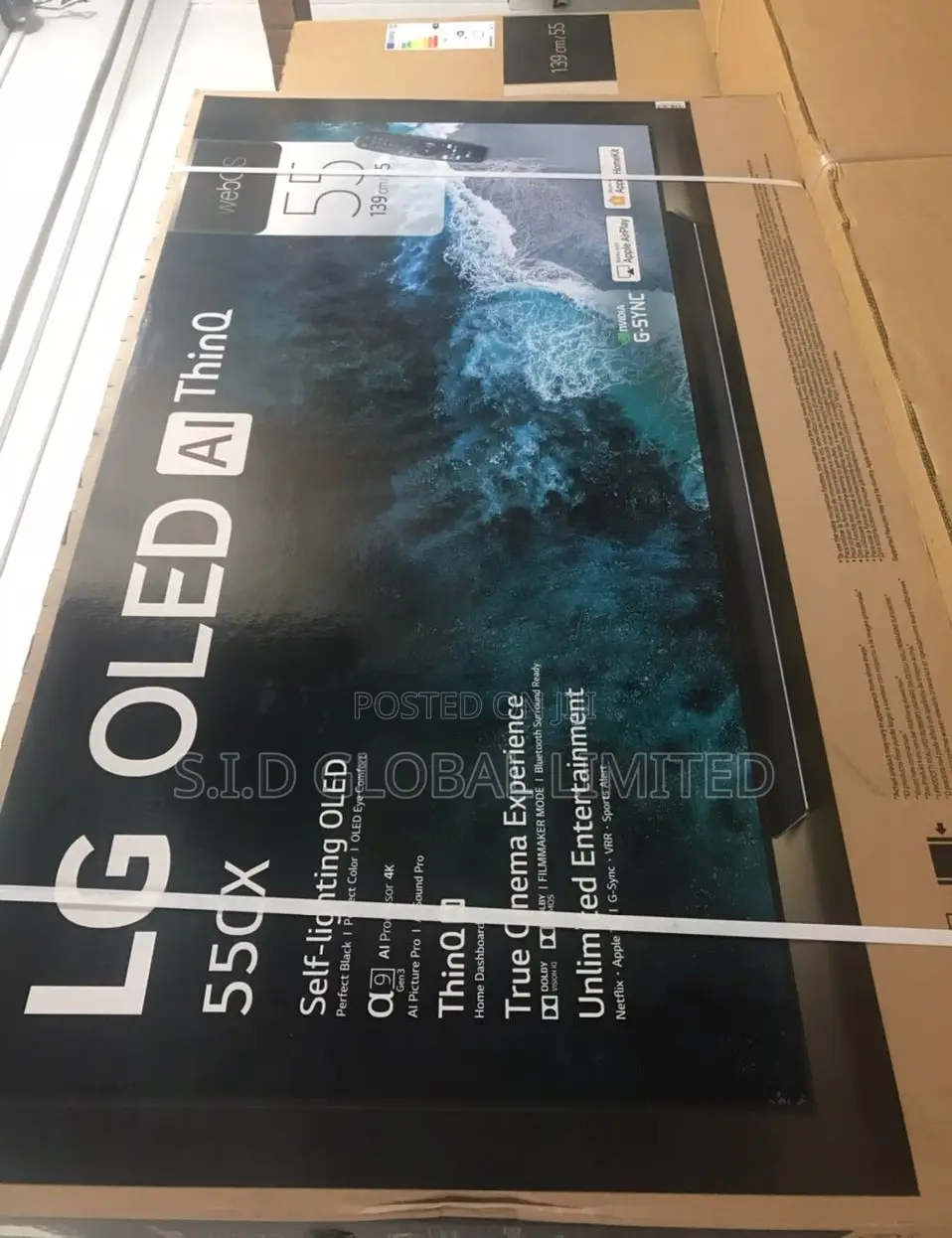 Wonderful LG 55" OLED TV (CX Series) - OLED55CX