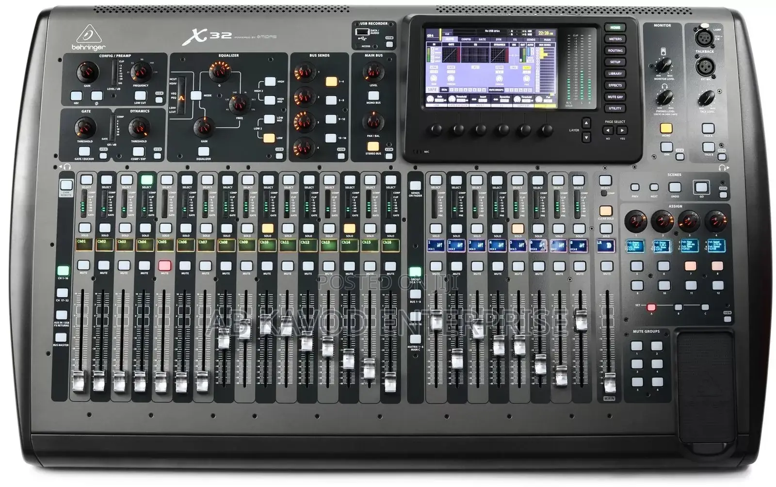 Behringer X32 Digital Mixer