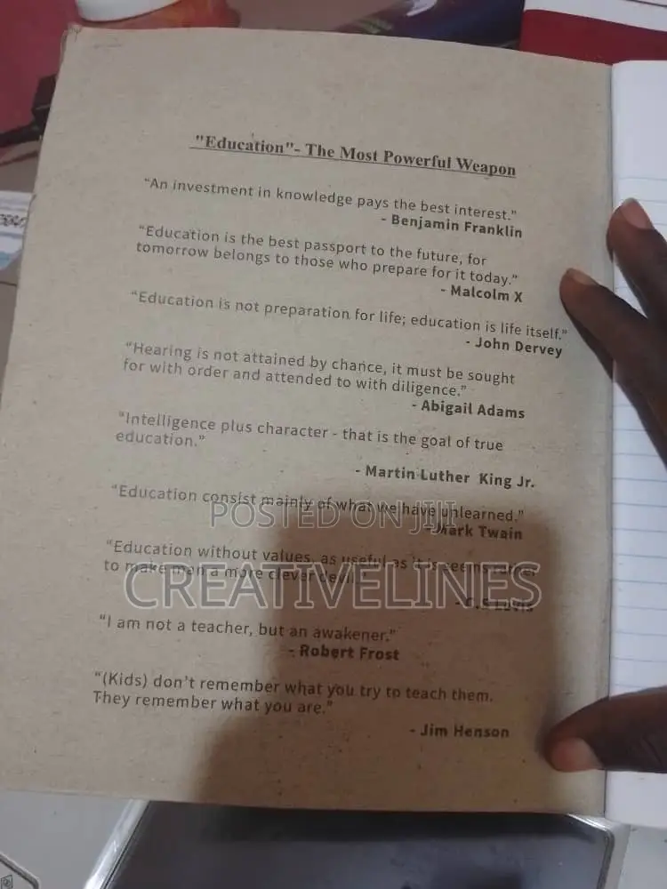 Exercise Books