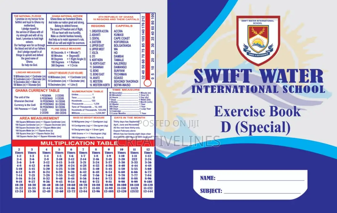 Exercise Books