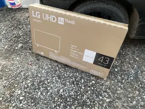 Uhd TV 43 Inch LG Active HDR Webos Smart Ai