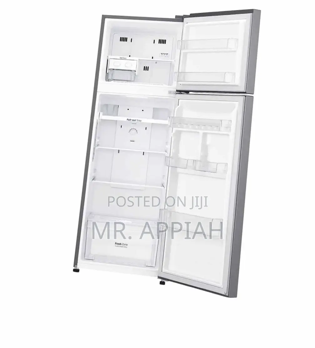 LG 254 Litres Linear Inverter Double Door FridgeGN-G272slcb