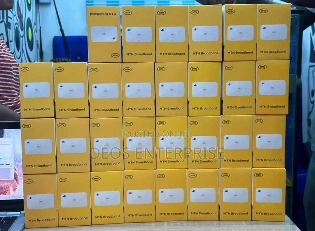 MTN 3G 4G Universal Mifi For Pocket