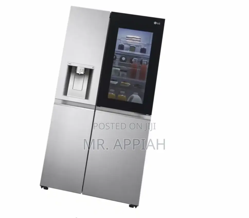 Durable Lg GC-X257CSES 674ltr Side by Side Refrigerator.