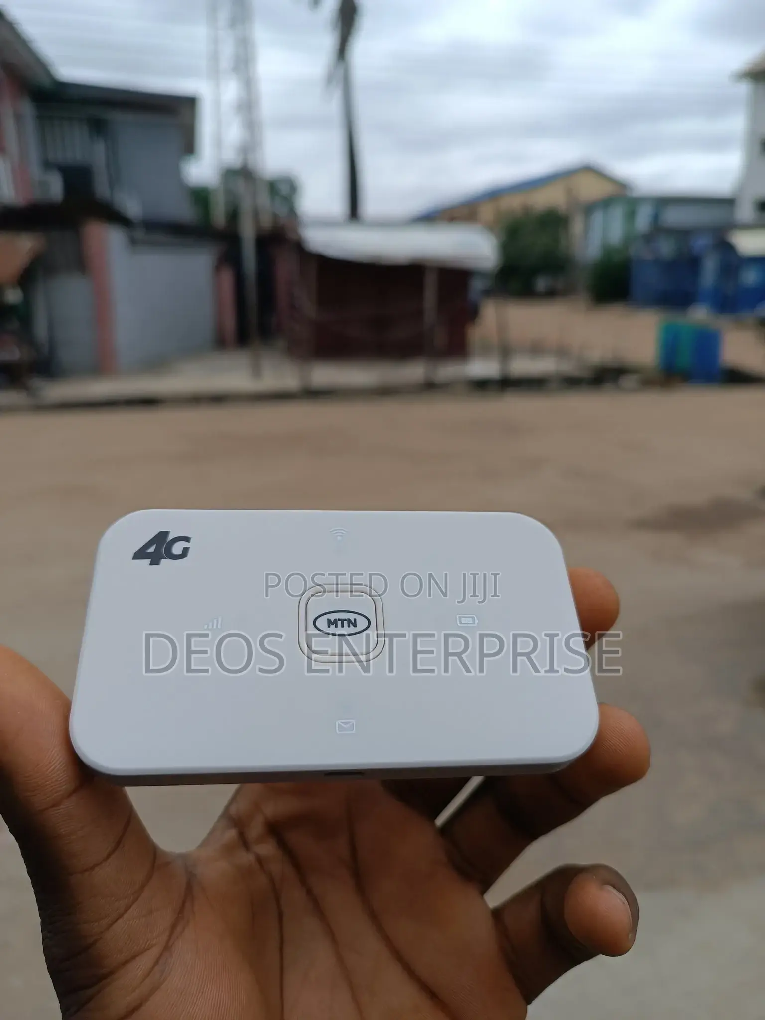 MTN 4G Universal Mifi(Easy To Travel With It)