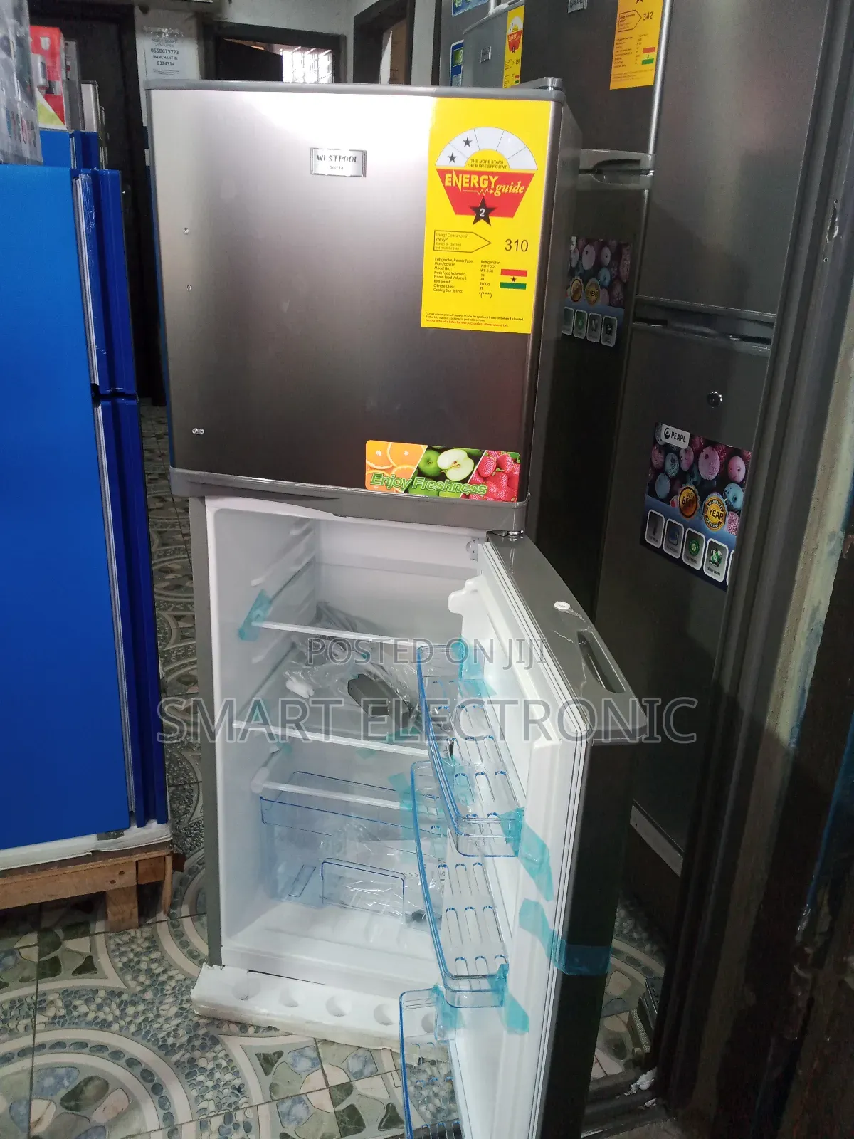 Refrigerator Refrigerator/Freezer Refrigerator