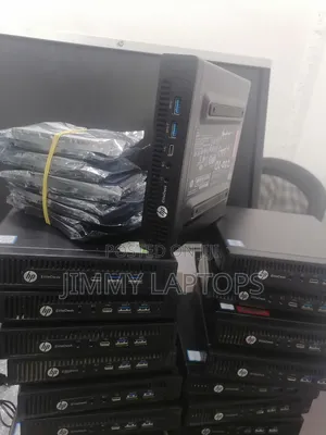 Photo - Desktop Computer HP EliteOne 800 G6 4GB Intel Core i5 HDD 500GB