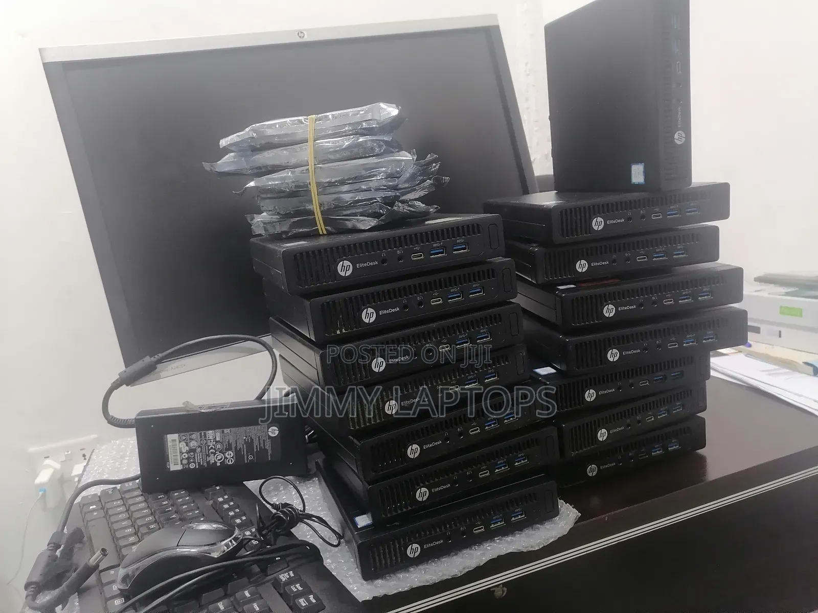 Desktop Computer HP EliteOne 800 G6 4GB Intel Core i5 HDD 500GB