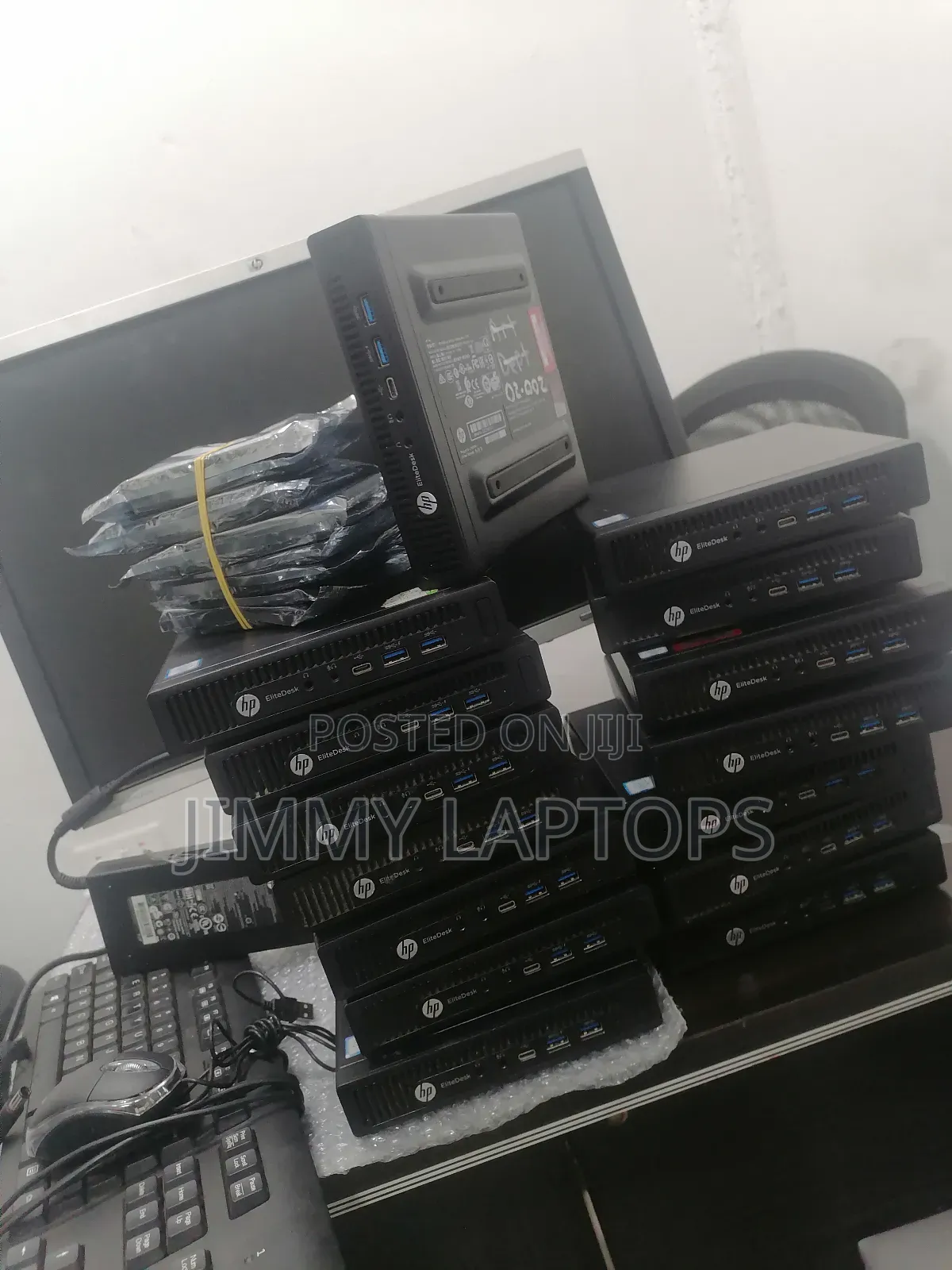 Desktop Computer HP EliteOne 800 G6 4GB Intel Core i5 HDD 500GB
