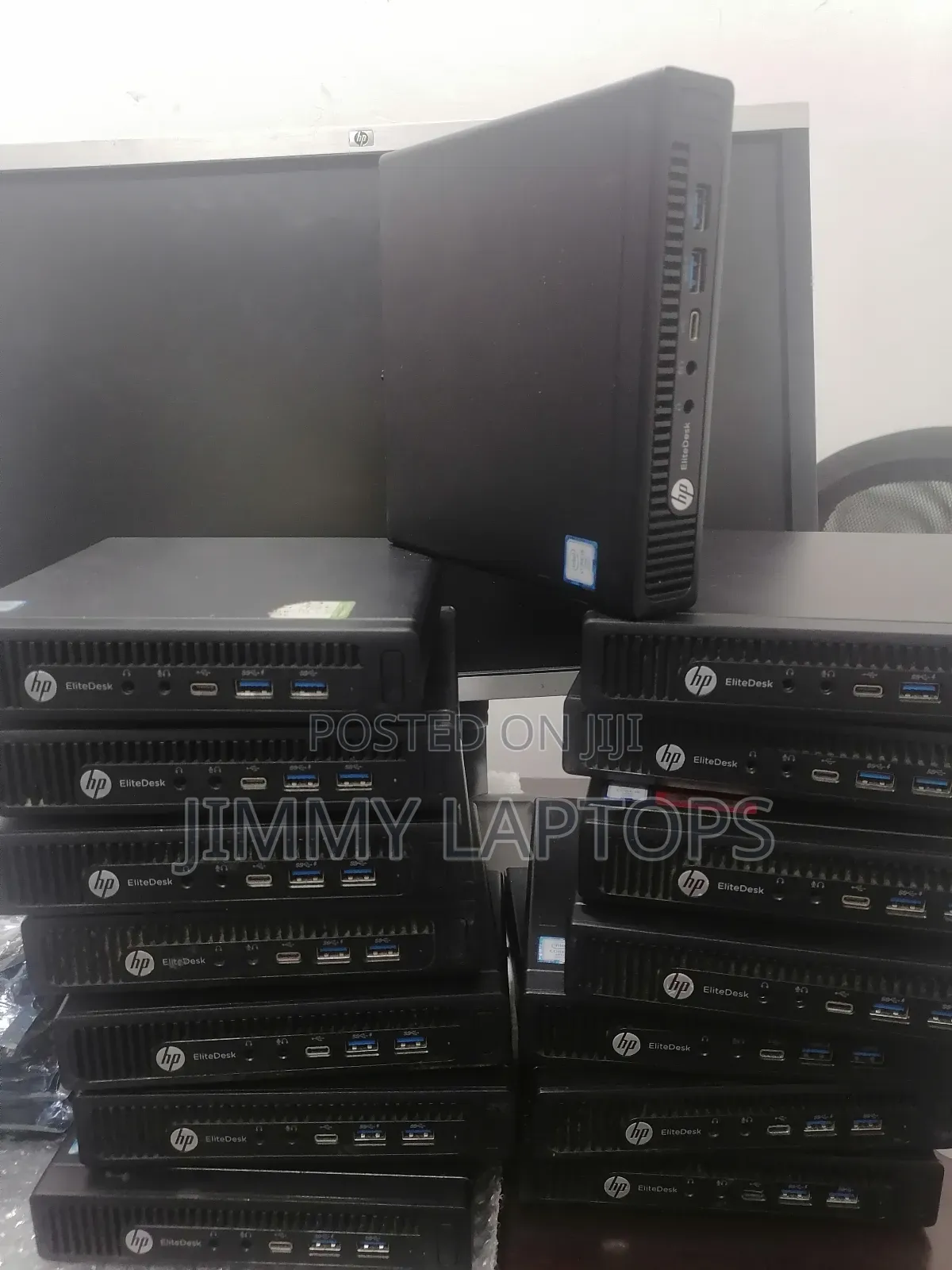 Desktop Computer HP EliteOne 800 G6 4GB Intel Core i5 HDD 500GB