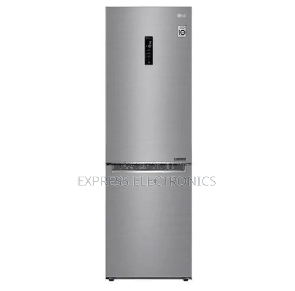 Double Door GC-B399NLJM LG Fridge 355L Smart Inverter