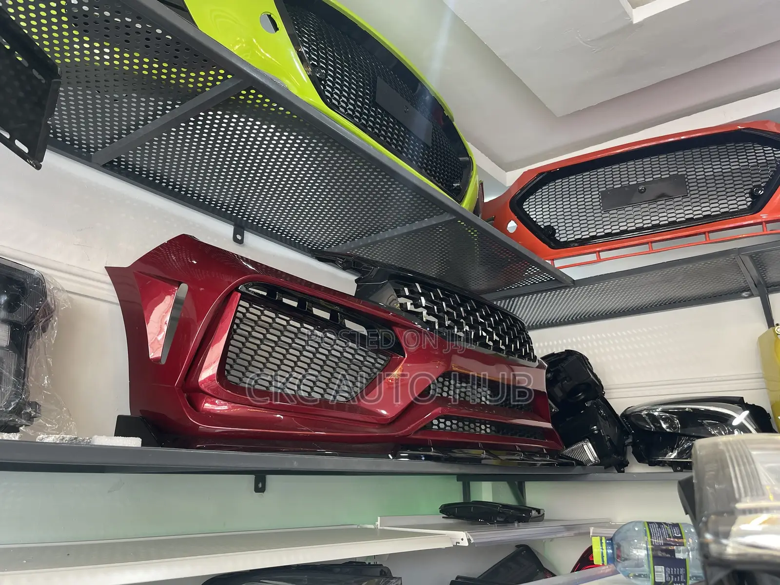 Honda Civic 2016 2017 2018 2019 2020 Front Bumper