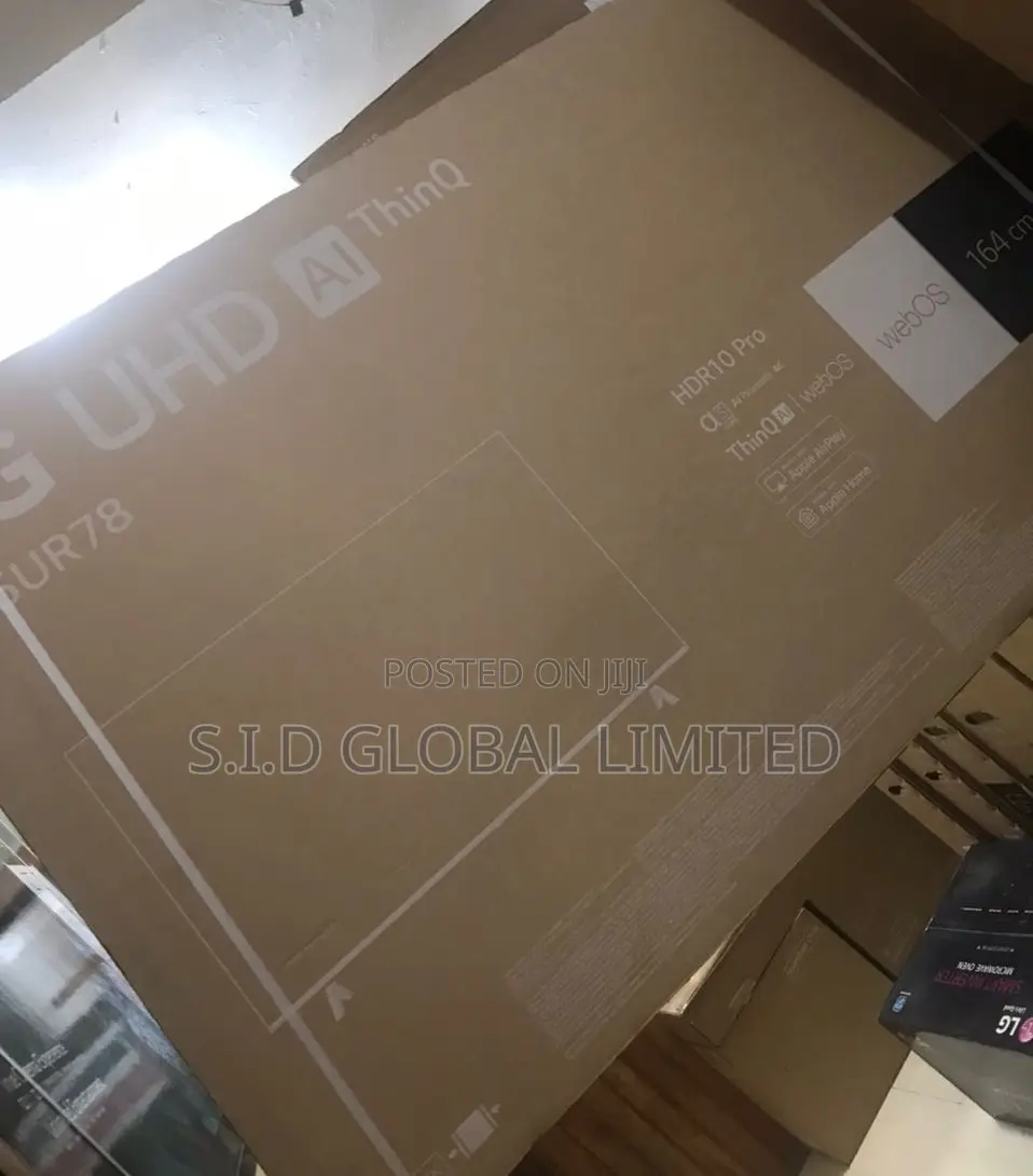 Incredible LG Ur78 65 Inch Smart Uhd TV