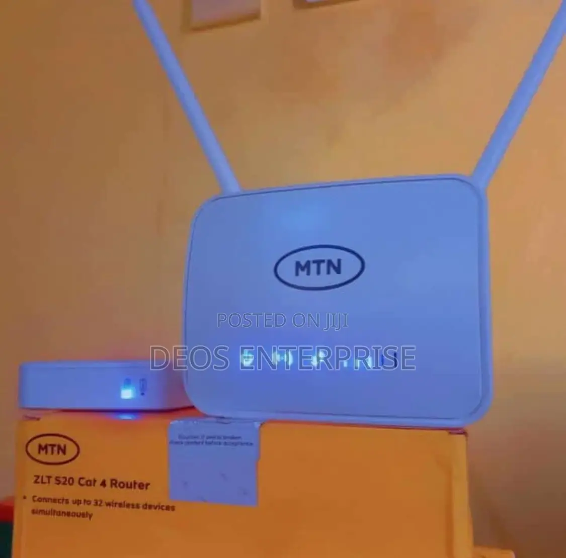 MTN 4G Universal Router for Homes