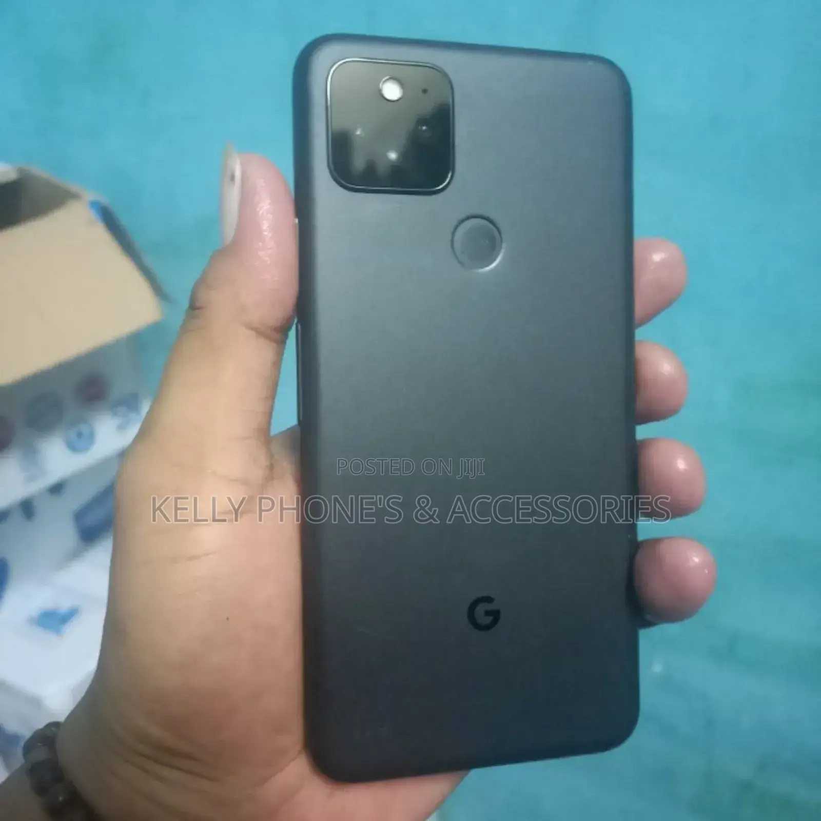 Google Pixel 5a 5G 128 GB Black