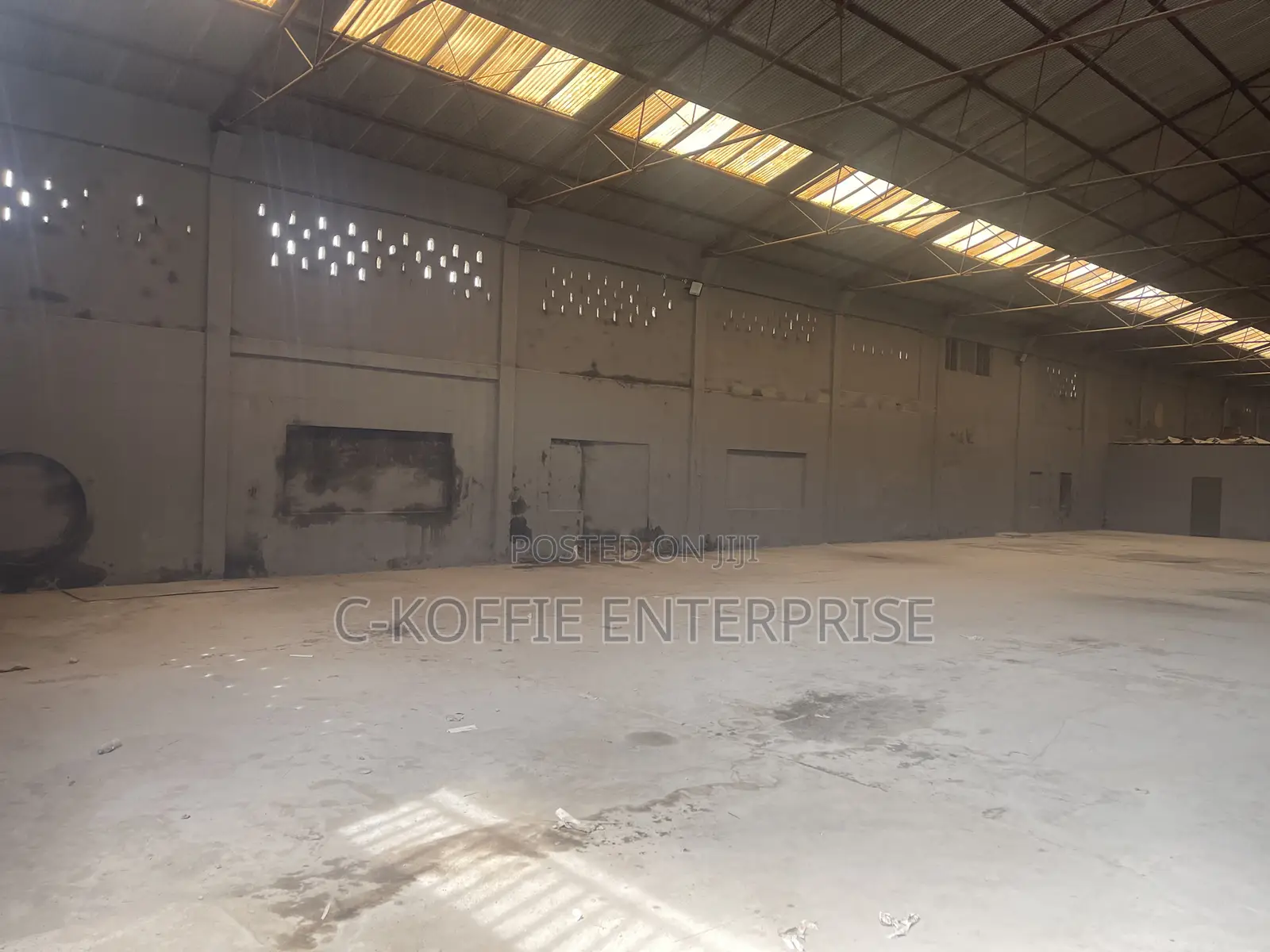 1200sqm Warehouse + Offices at North Kaneshie Industrialarea