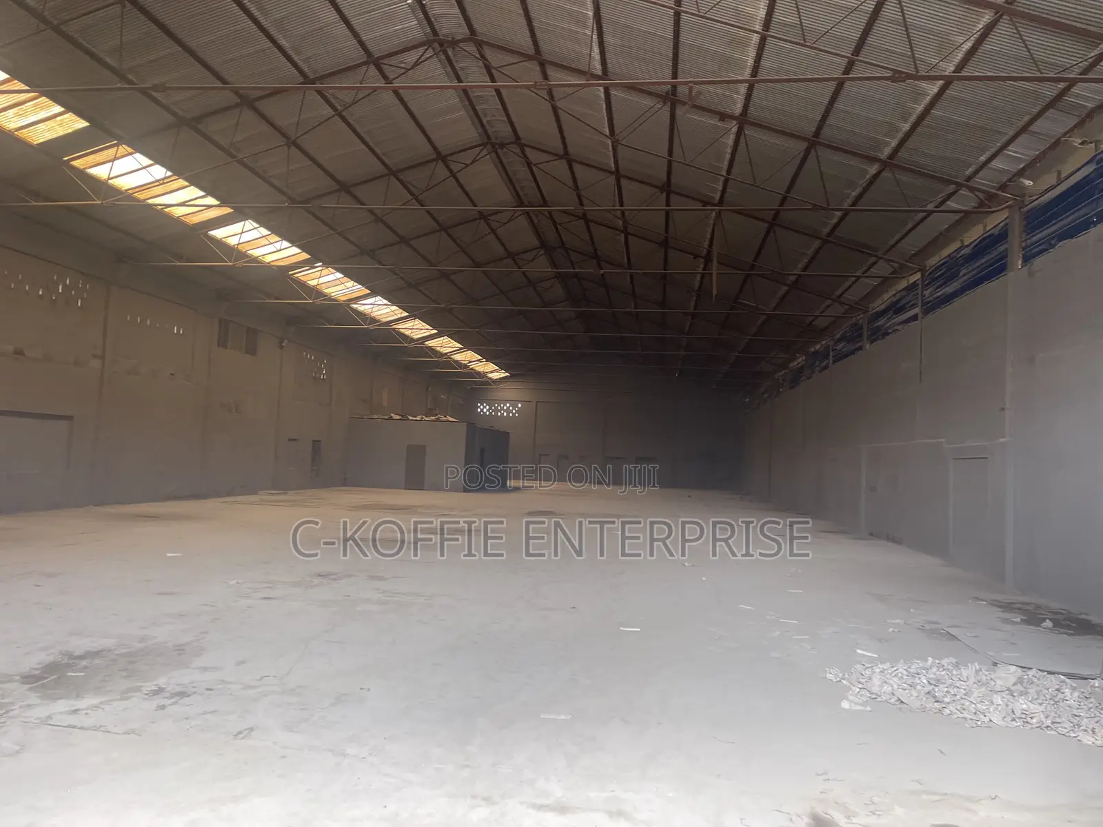 1200sqm Warehouse + Offices at North Kaneshie Industrialarea