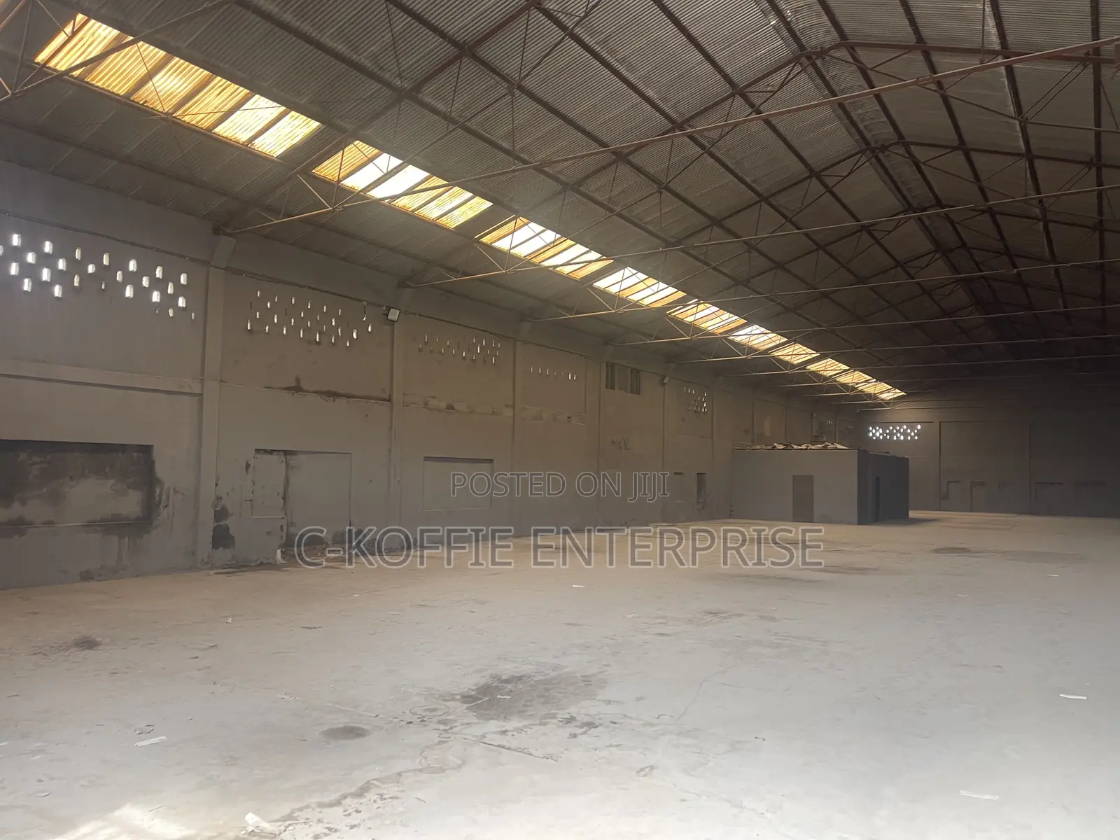 1200sqm Warehouse + Offices at North Kaneshie Industrialarea