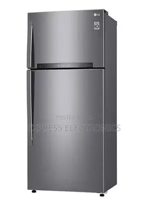 Call and Order GN-H722HLHM LG Fridge Grey Color