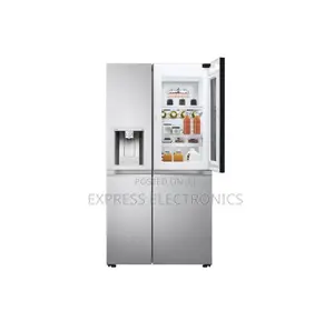 GC-X257CSES Side by Side Fridge LG Grey Color. 