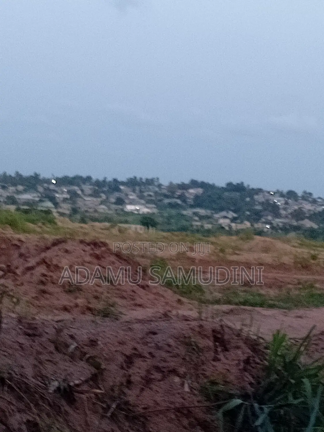 Roadside Land at Agbazo After Hobor