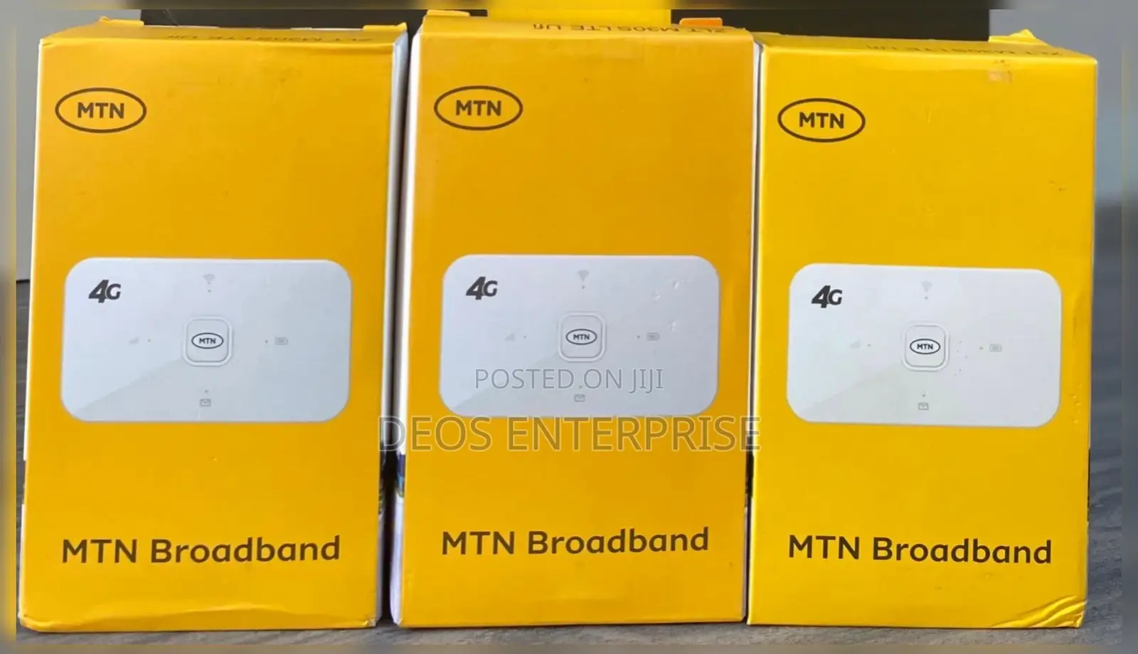MTN 4G Universal Mifi for All Network(For Pocket)