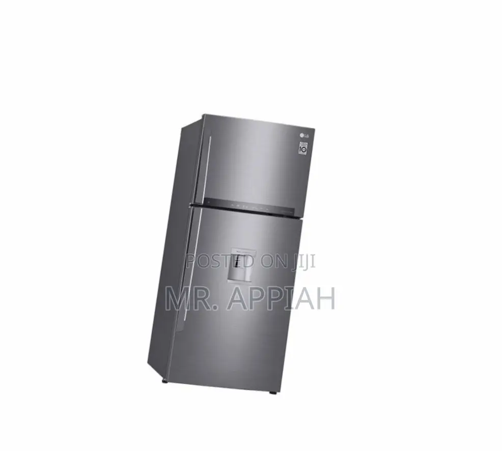 Quality LG Gl-C682hlcl 473L 2 Door + Dispenser Fridge.