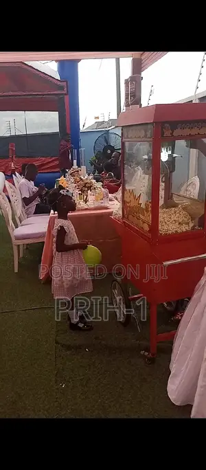 Cotton Candy Popcorn and Ice Cream for Your Kids Events