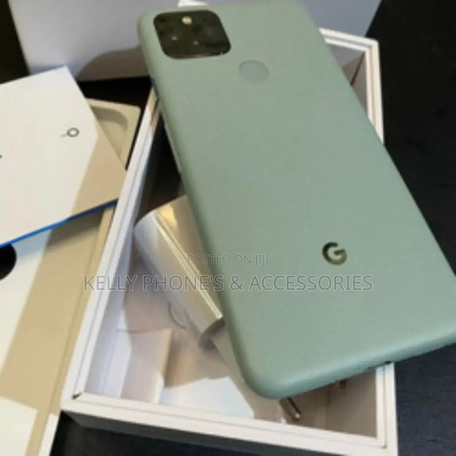 New Google Pixel 5 128 GB Green