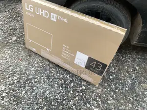 New Arrived LG 43inches UHD With Magic Remote