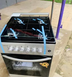 Affordable Volcano 4 Gas Burner(50x50)Silver.