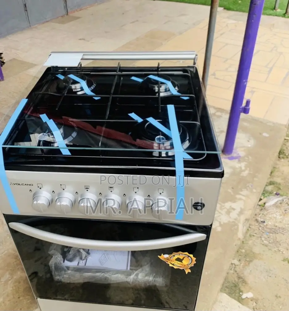 Affordable Volcano 4 Gas Burner(50x50)Silver.