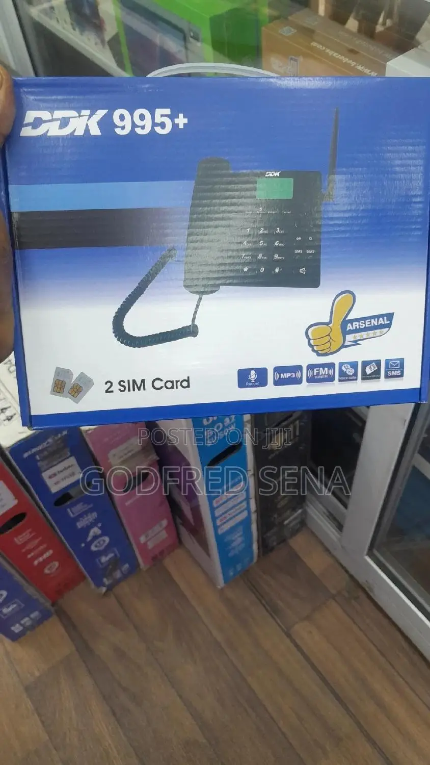 Ddd995 Landline