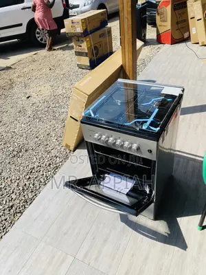 Adorable 2 Gas + 2 Electric Volcano Burner(Gray)50x50.