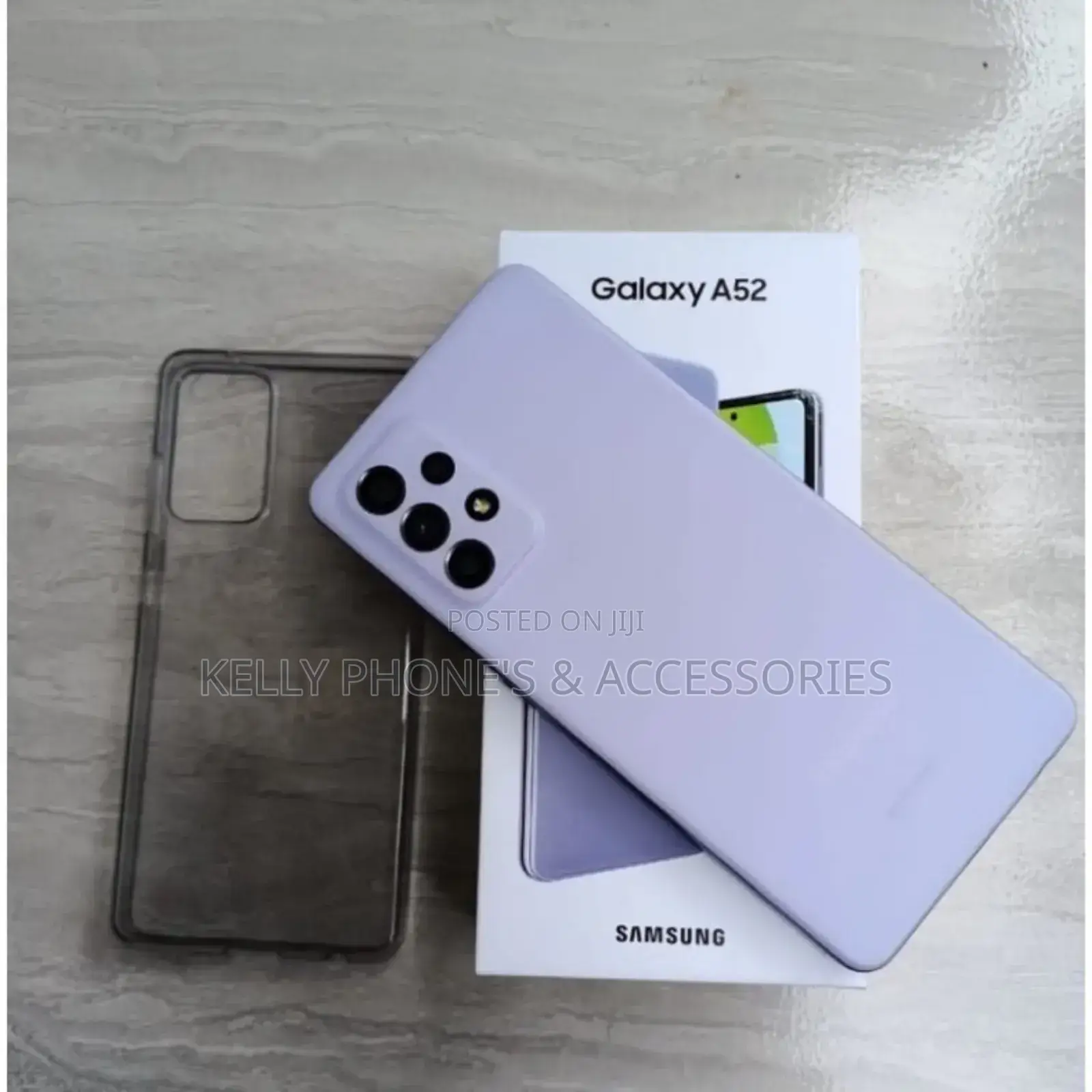 New Samsung Galaxy A52 5G 128 GB Purple