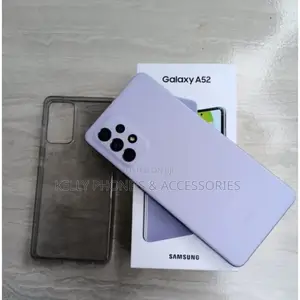 New Samsung Galaxy A52 5G 128 GB Purple
