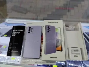 New Samsung Galaxy A52 5G 128 GB Purple