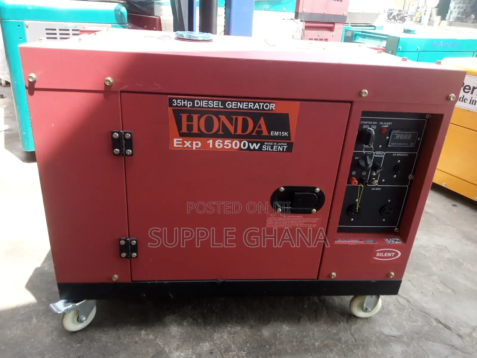 16500w Honda Generator 15kva