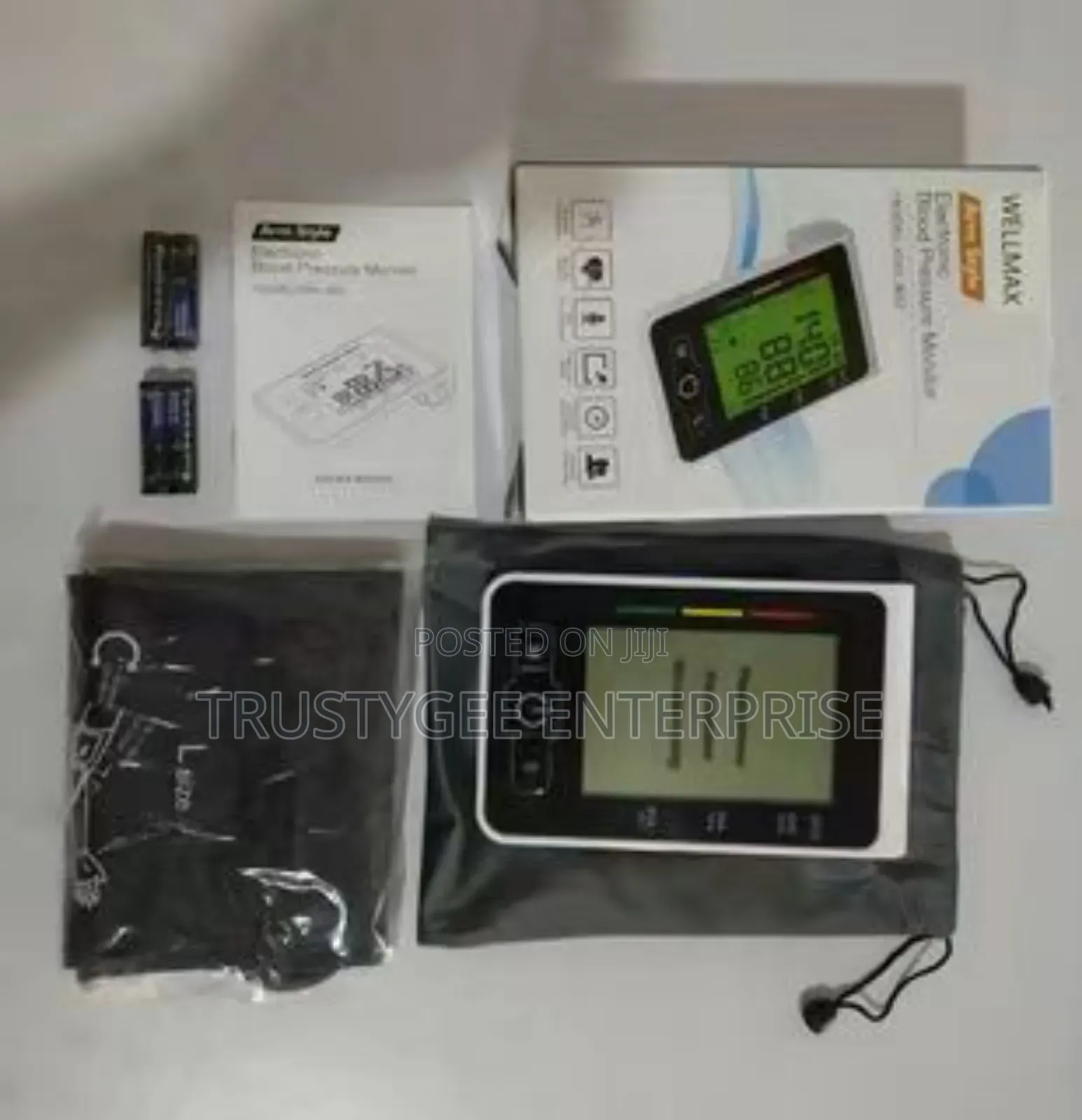 Wellmax Bp Monitor Machine
