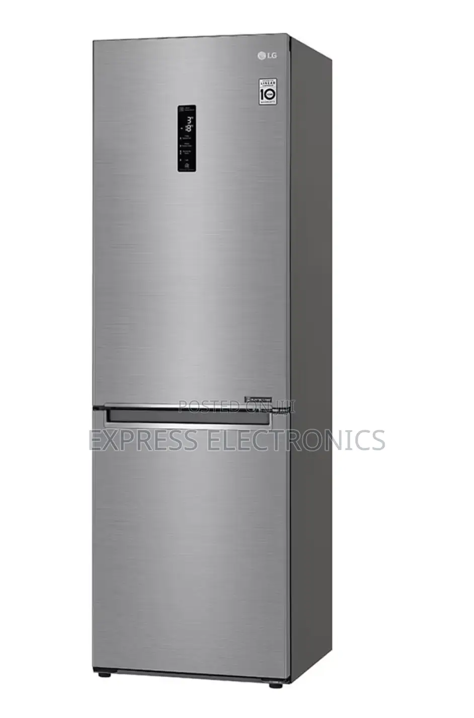 LG 374L Frost Free Bottom Freezer Refrigerator [GC-B459NLHM