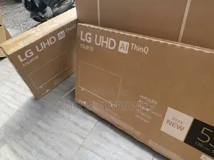 LG(55 Inches) UHD Smart LED TV 55uq Dark Steel Silver