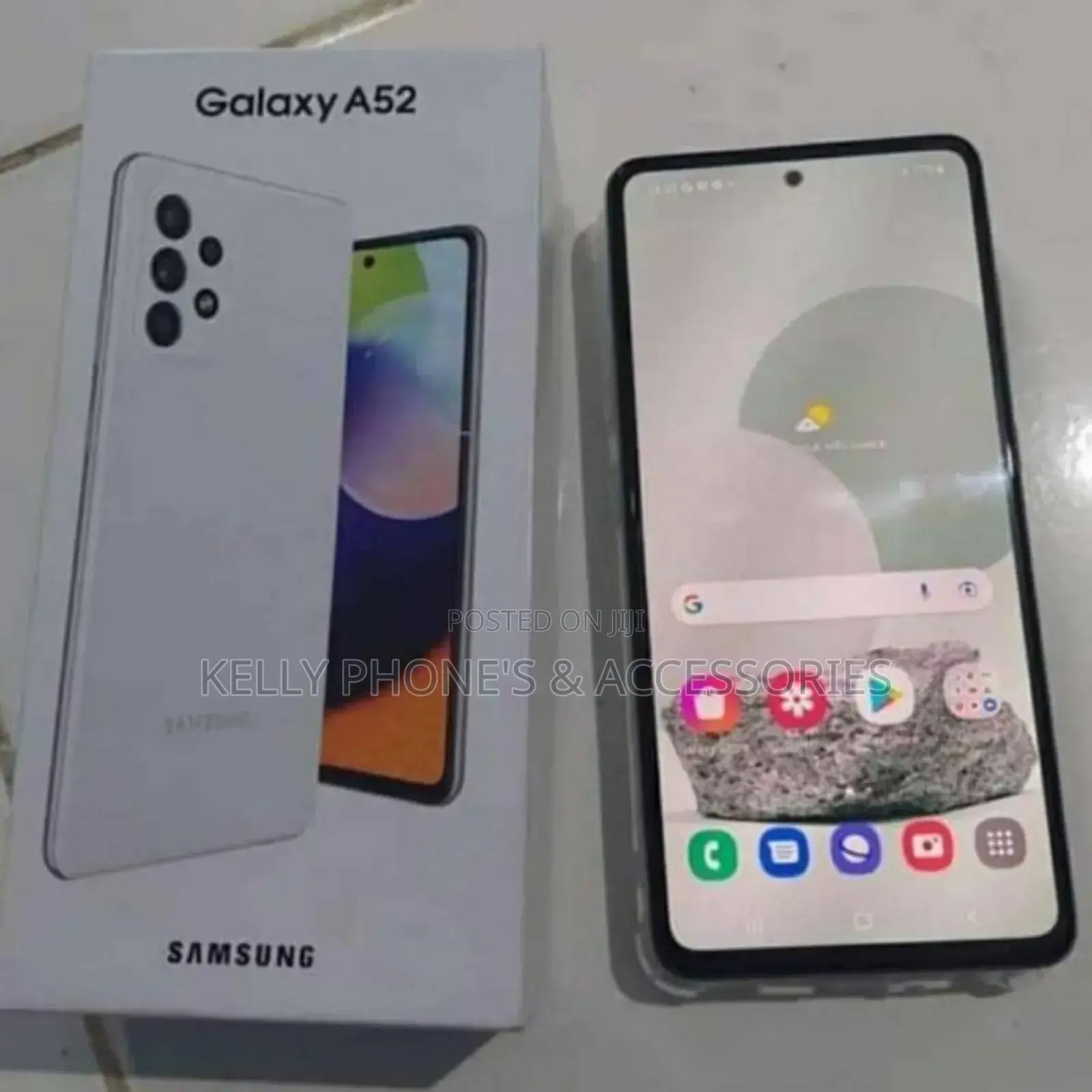 New Samsung Galaxy A52 5G 128 GB Black