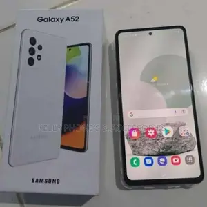 New Samsung Galaxy A52 5G 128 GB Black