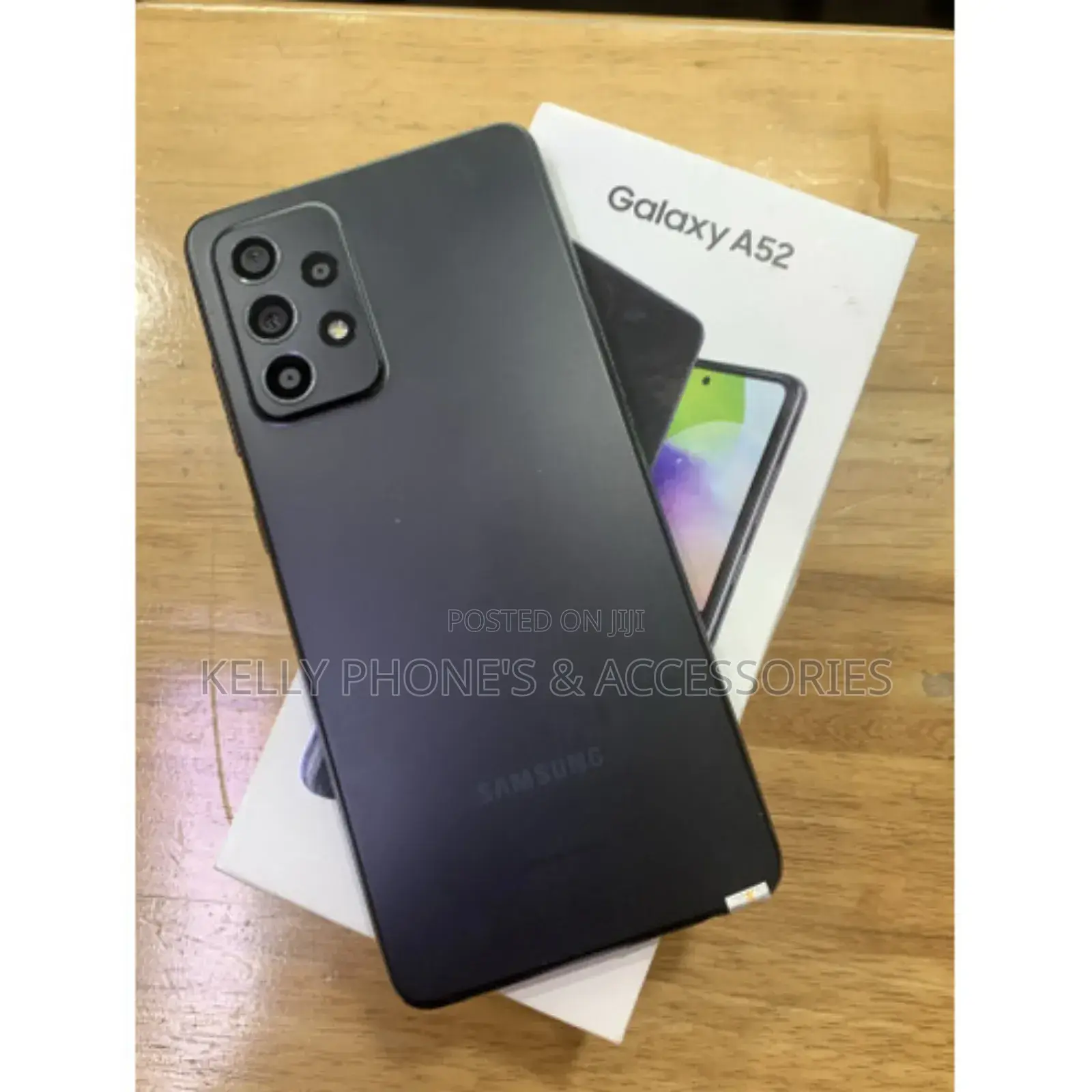 New Samsung Galaxy A52 5G 128 GB Black